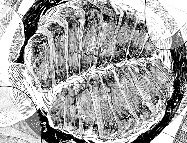 いのしし肉のステーキ