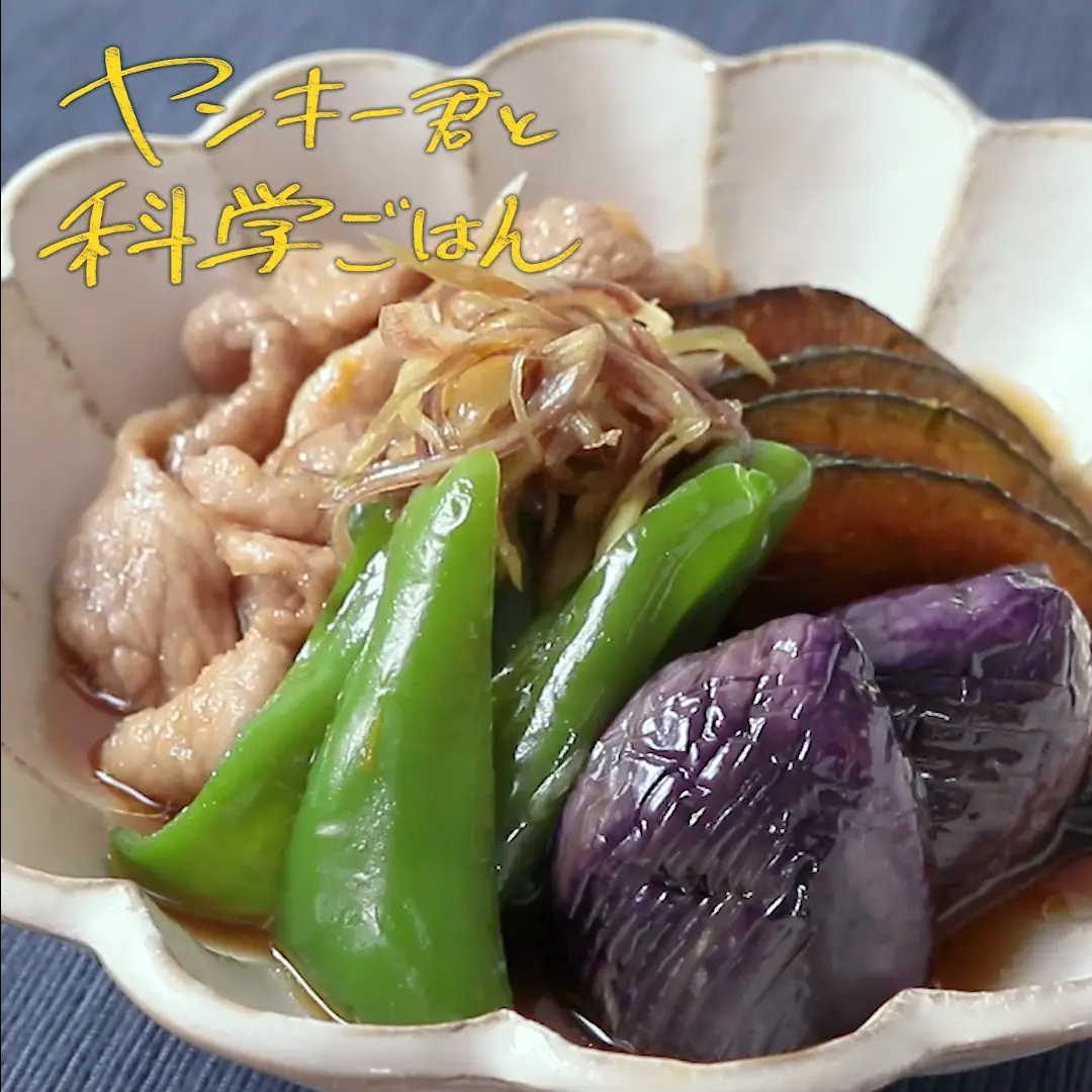 野菜の揚げびたしそうめんのレシピ