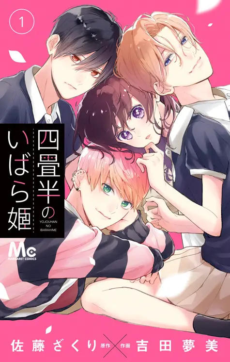 四畳半のいばら姫 表紙