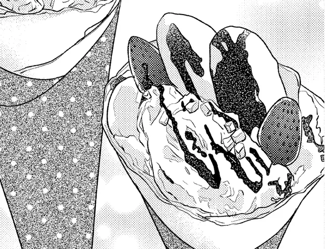 原宿のクレープ