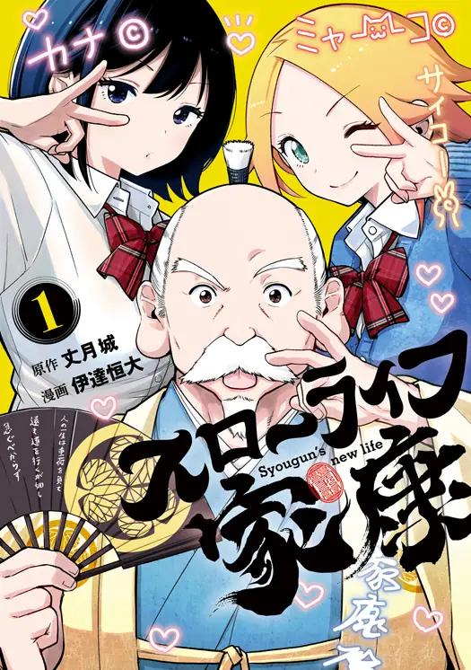 スローライフ家康 表紙