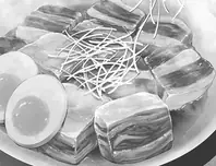 ほったらかし角煮