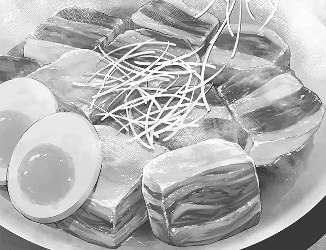 ほったらかし角煮