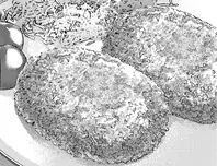 椿のカレーコロッケ