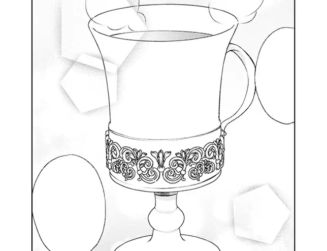 ハチミツ入りハーブティー