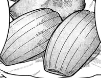 トロのマドレーヌ