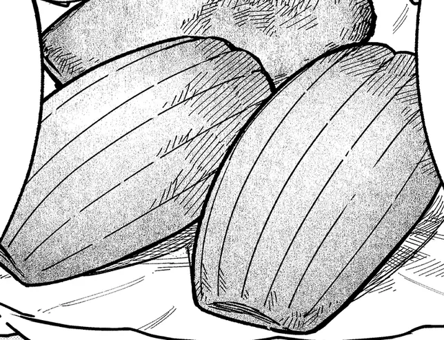 トロのマドレーヌ