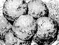 商店街のメンチカツ