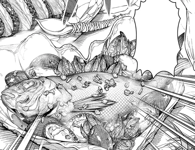 モモイロ魚のアクアパッツァ