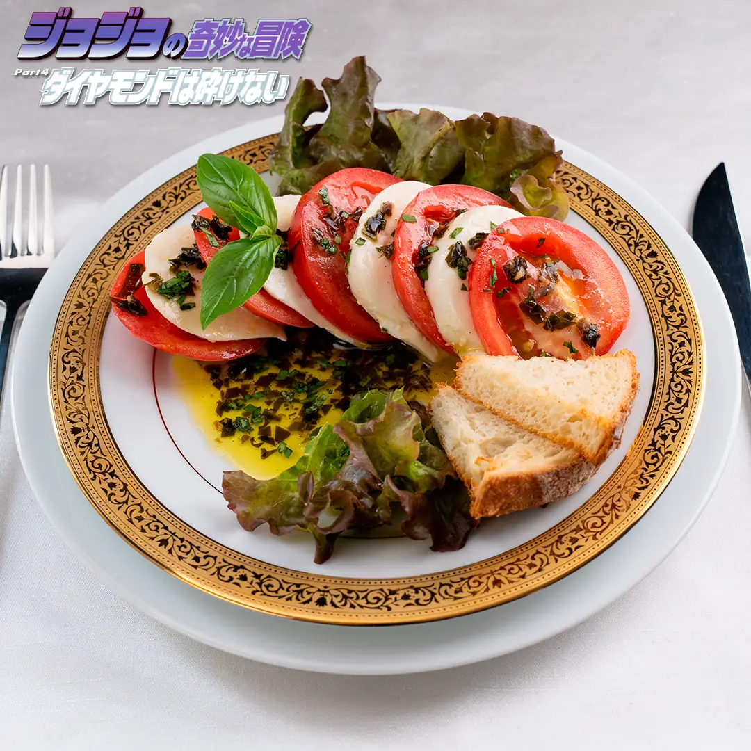 モッツァレッラチーズとトマトのサラダのレシピ