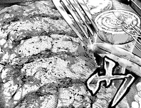 秋田牛のステーキ