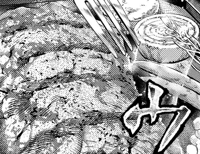 秋田牛のステーキ