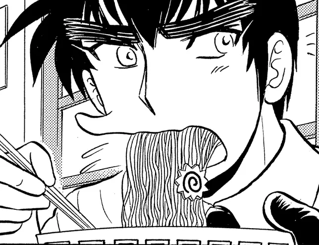 婆ちゃん食堂のラーメン