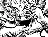 しじみ兄弟のみそ汁