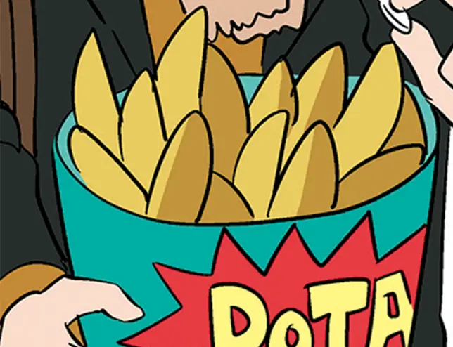 ダイナマイトポテト