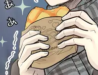 わらび餅メロンパン