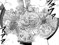 予言魚のごはん