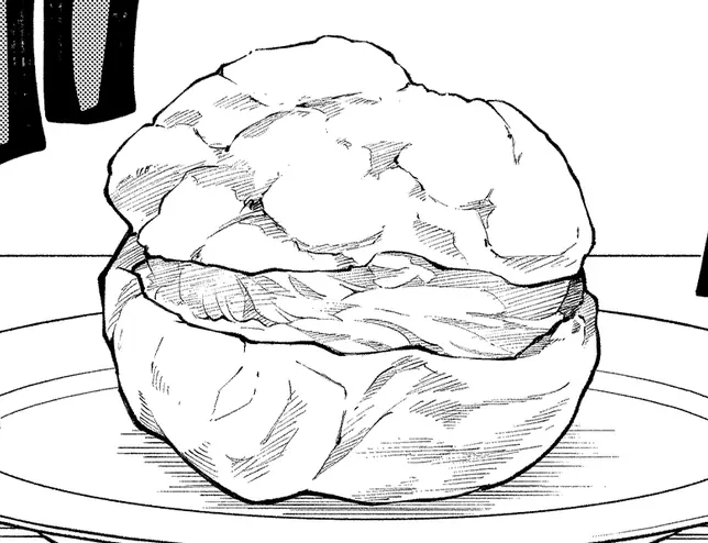 マッシュのシュークリーム