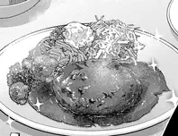 あかねの手作りハンバーグ