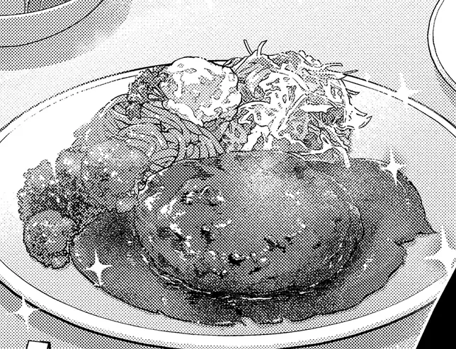 あかねの手作りハンバーグ