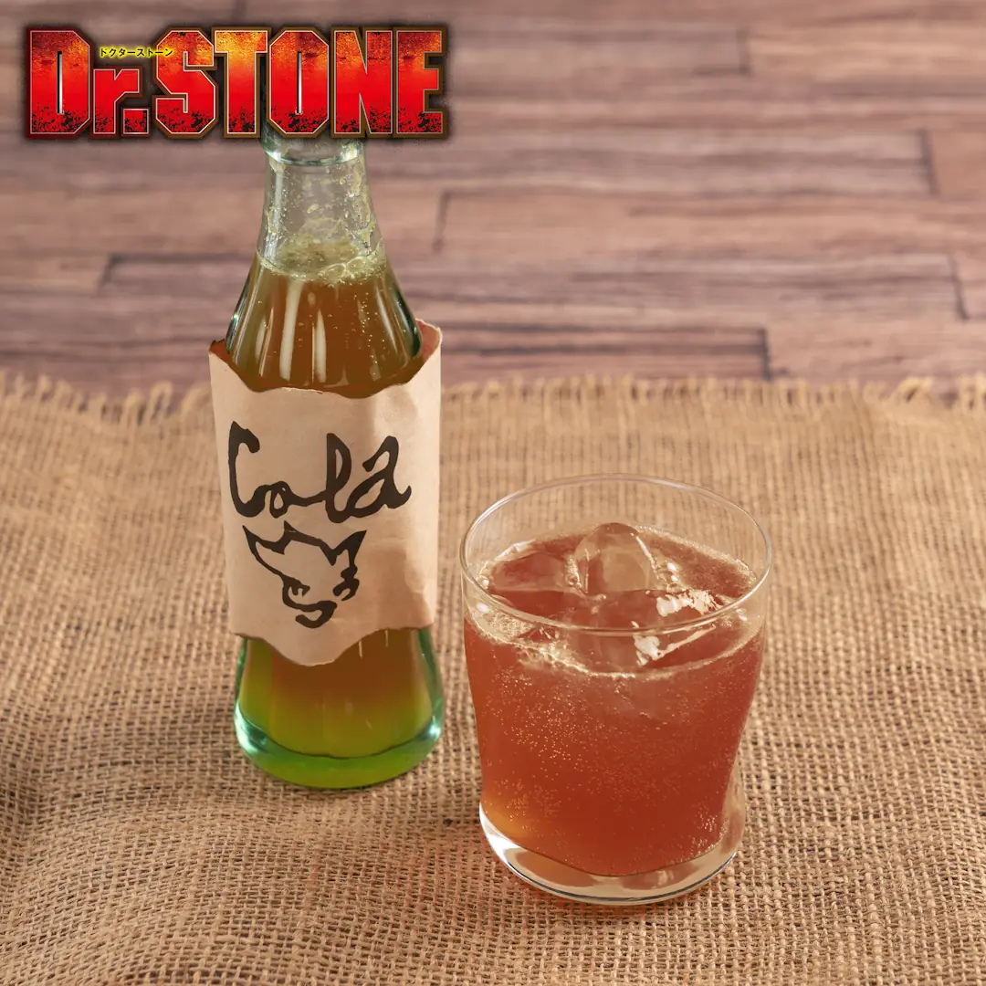 千空コーラのレシピ