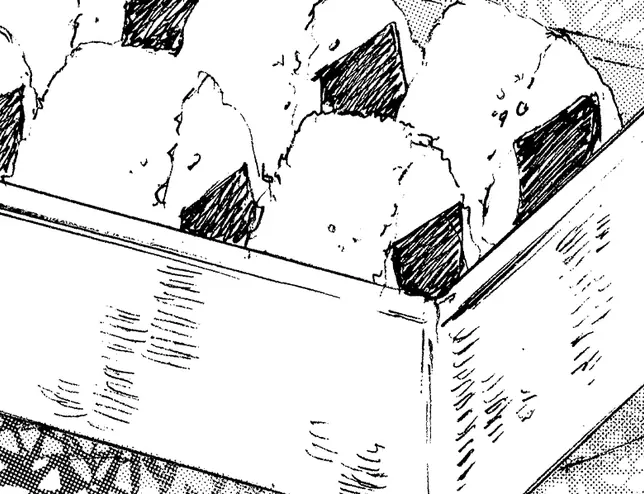 あんこおにぎり