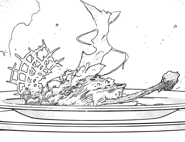 アカムツのブリュデホルフフラルトテニャックソース