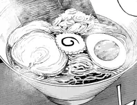 夏木屋のラーメン