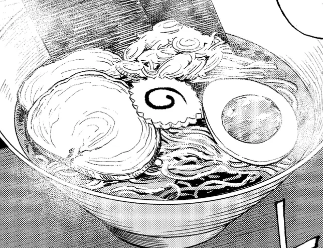 夏木屋のラーメン