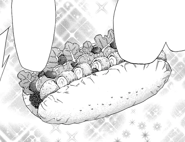 イベリコ豚カツサンドパン三大珍味のせ