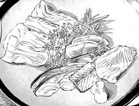 イシダイのお刺身