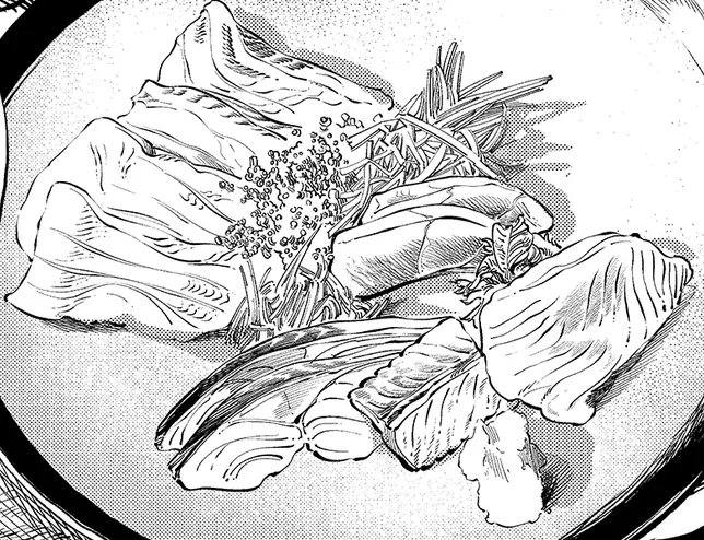 イシダイのお刺身