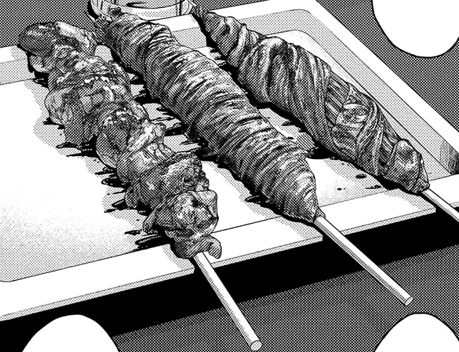 ももかの鰻串​