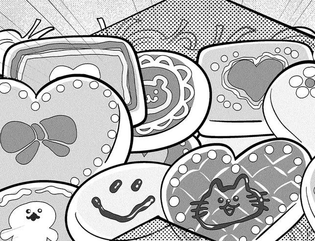 アイシングクッキー