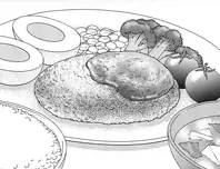 睦美のハンバーグ