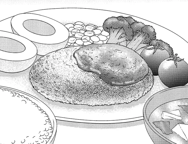 睦美のハンバーグ