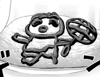 千夏先輩のオムライス