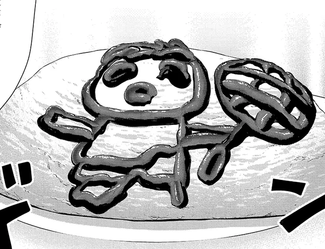 千夏先輩のオムライス