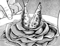 秋刀魚のバラ包みさとう水まみれ