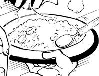 サンジのピラフ