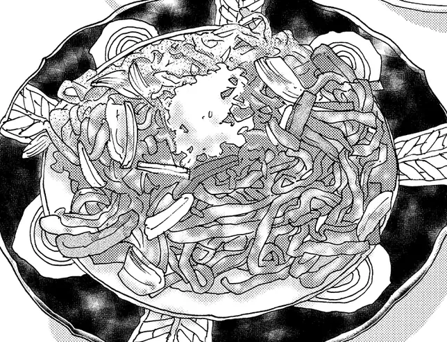 チーズナポリタン